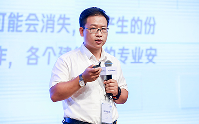 现场授牌！北京K8凯发(中国)亮相腾讯全球数字生态大会，助力智能建筑的“未来经济”